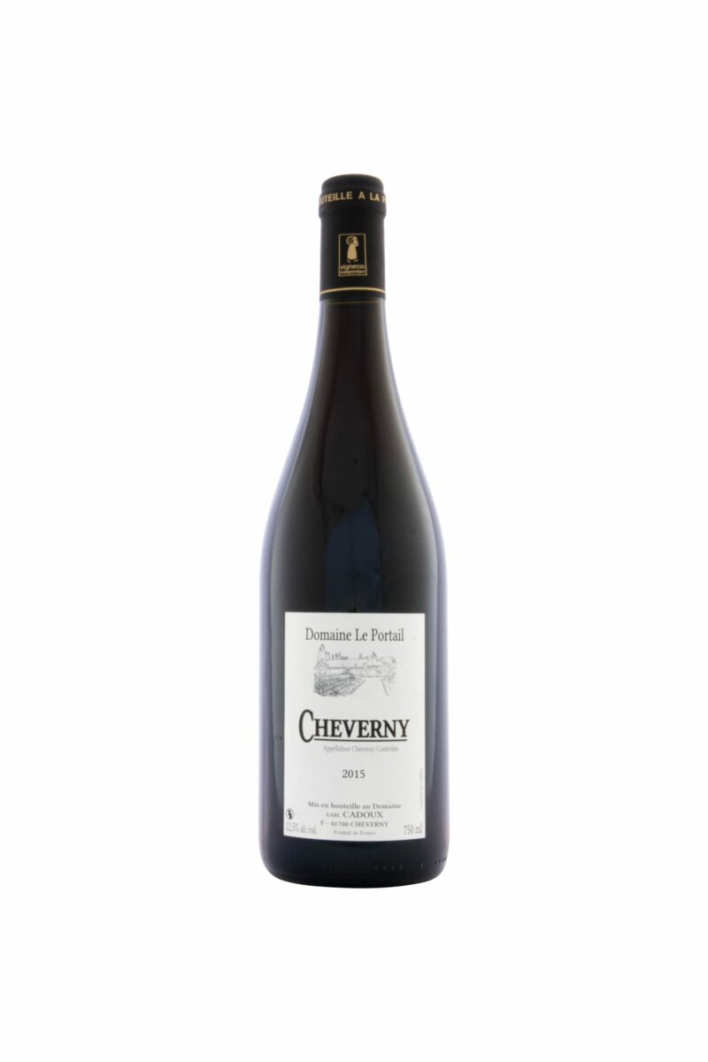 Cheverny Rouge Domaine-Le-Portail 2015