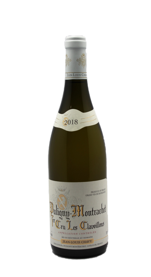 Jean-Louis-Chavy-Puligny-Montrachet-1er-Cru-Les-Clavoillons-2018