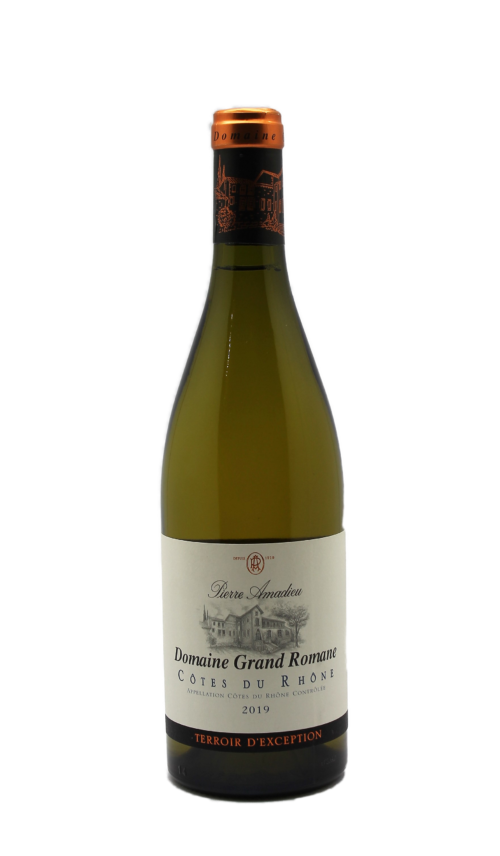 Pierre-Amadieu-Domaine-Grand-Romane-Cotes-Du-Rhône 2019 InPixio