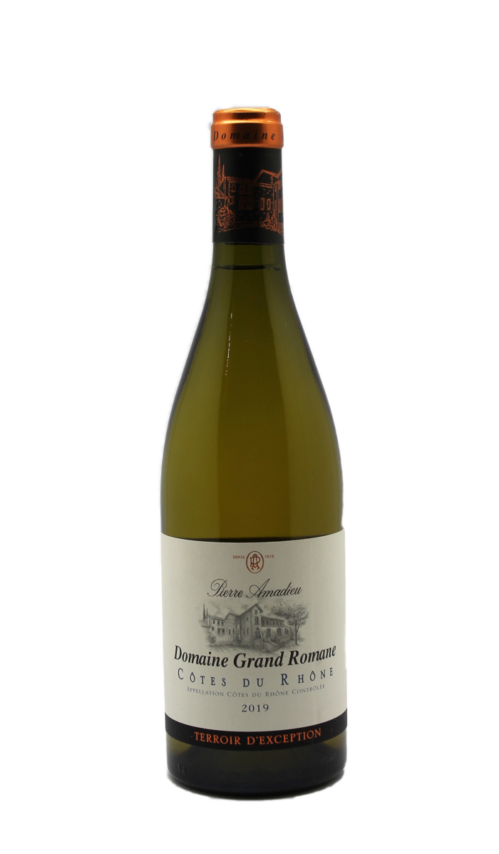 Pierre-Amadieu-Domaine-Grand-Romane-Cotes-Du-Rhône 2019 InPixio