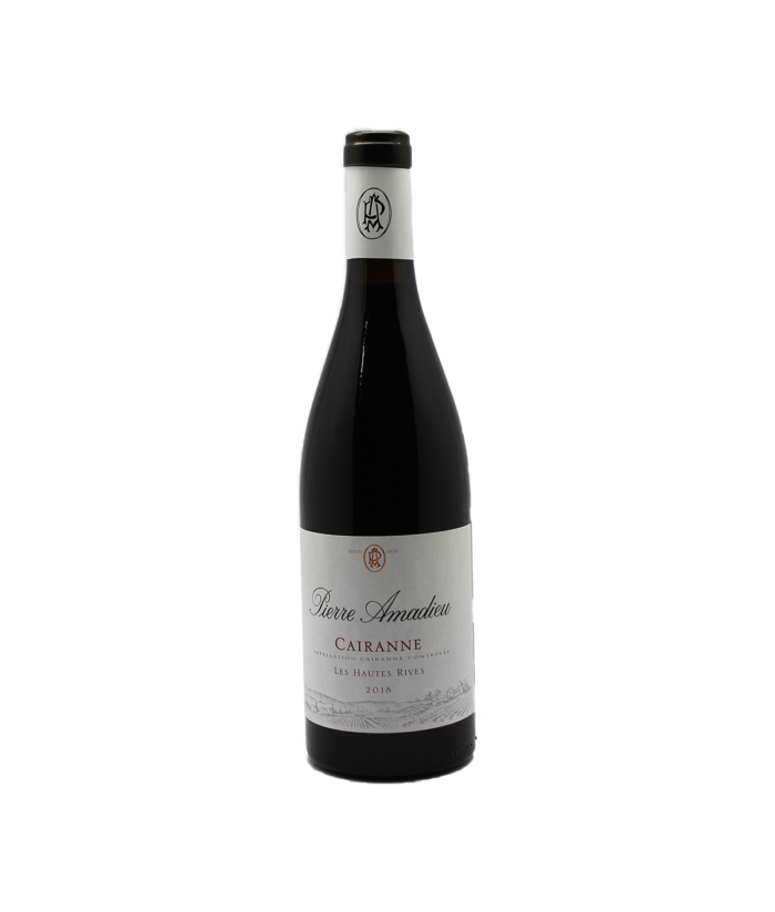 Les Caves D Augustin Grossiste En Vin Paris ESt CAIRANNE Rouge Les Hautes Rives 2018