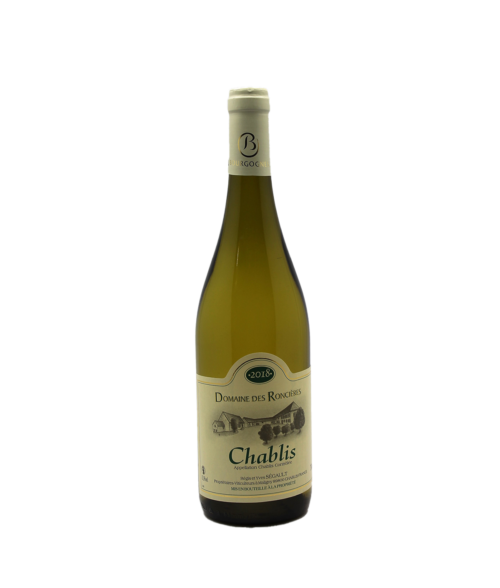 Les Caves D Augustin Grossiste En Vin Paris ESt Chablis Domaine Des Roncieres 2018